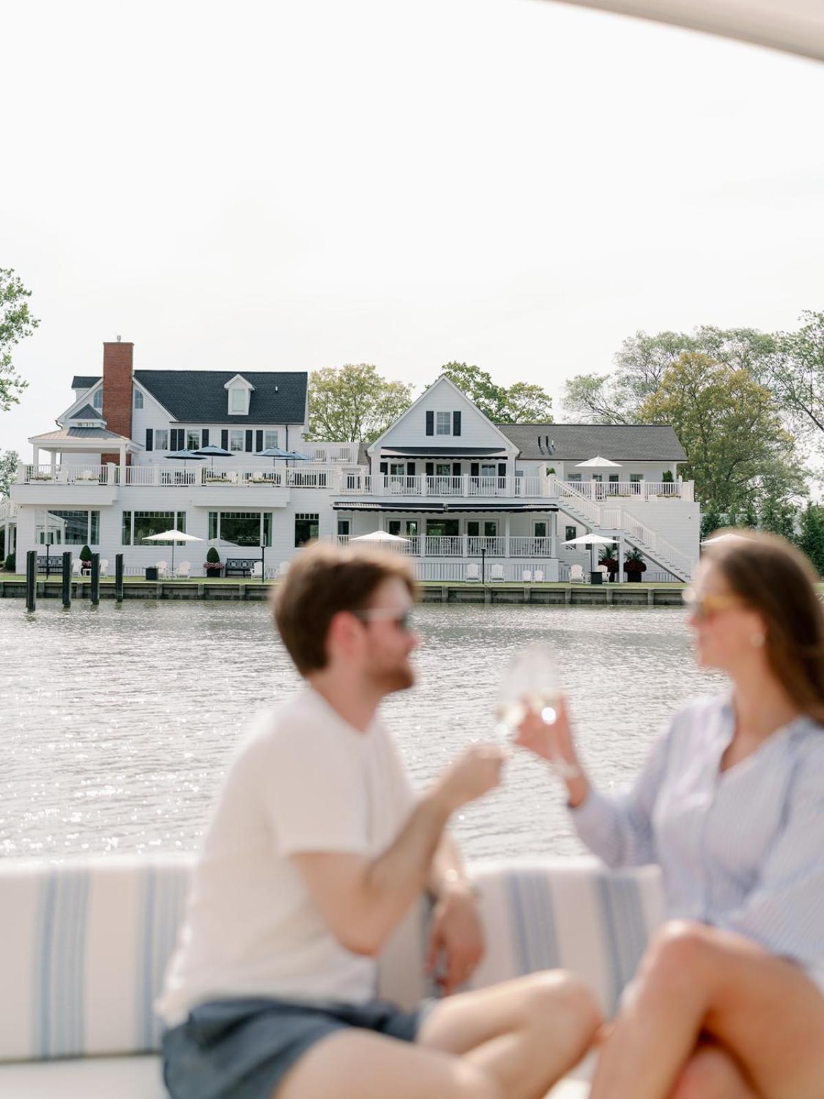 The Oaks Waterfront Hotel Saint Michaels Kültér fotó