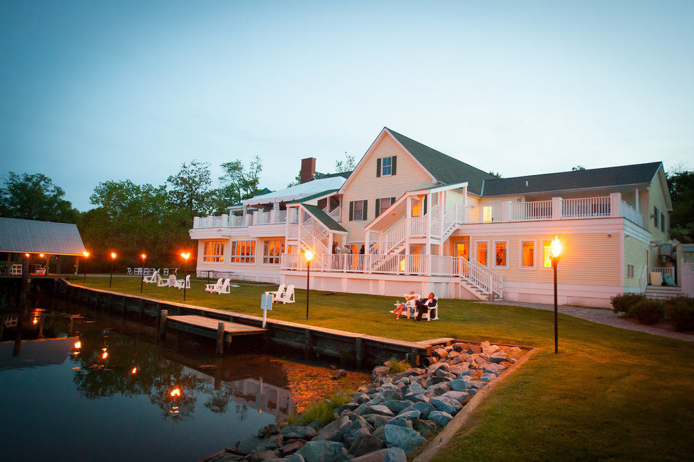 The Oaks Waterfront Hotel Saint Michaels Kültér fotó